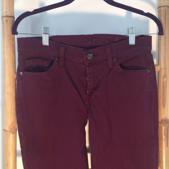 7 for all mankind - gwenevere size 27 - Picture 6 of 7